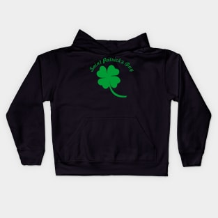 Saint Patrick's Day Kids Hoodie